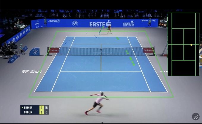 TennisTracker – screenshot 2