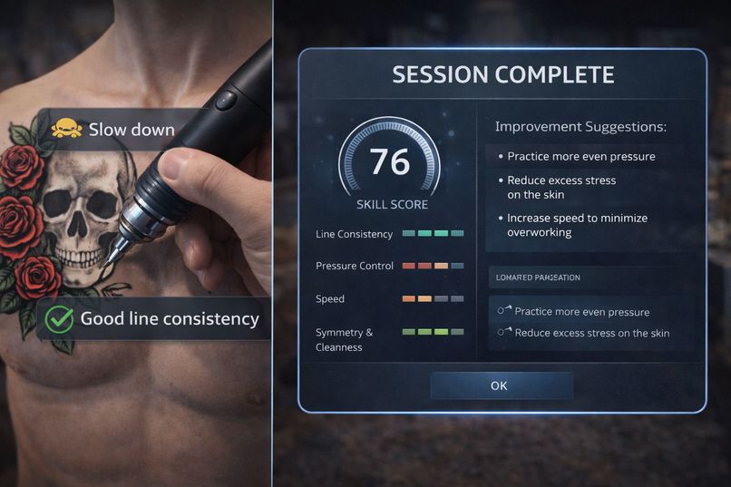 InkBound: Tattoo Training Simulator – screenshot 3