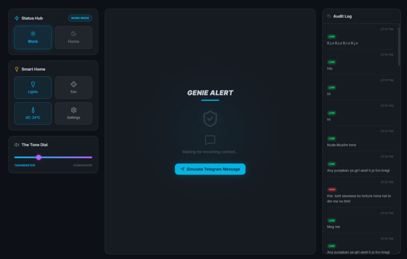 Genie in a Bottle – screenshot 1