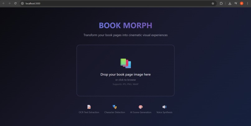 BOOK MORPH – screenshot 1
