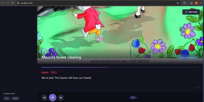 BOOK MORPH – screenshot 2