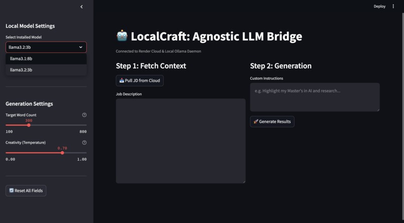 LocalCraft.io-UMD – screenshot 1