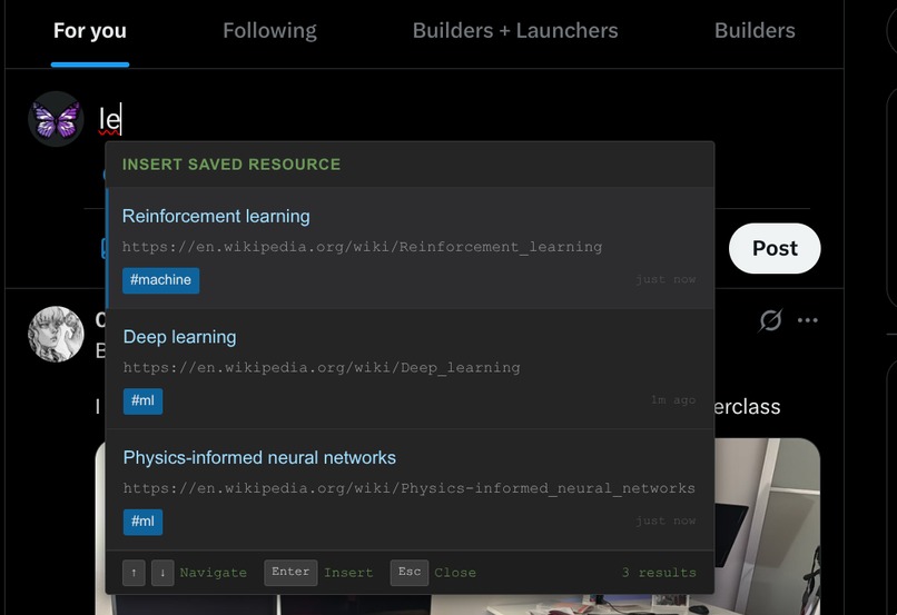 Gist – screenshot 1