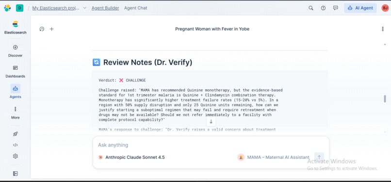 MAMA – Maternal Artificial Multi-step Assistant – screenshot 2