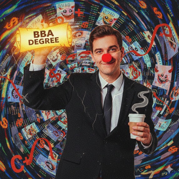 Office Perks (BBA Degree Speedrun) – screenshot 1