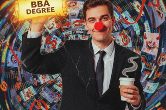 Office Perks (BBA Degree Speedrun)