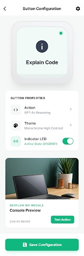 DevFlow – screenshot 2
