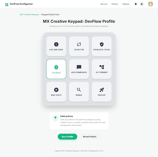 DevFlow – screenshot 3