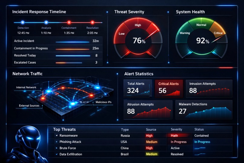 CyberGuard AI Agent – screenshot 1