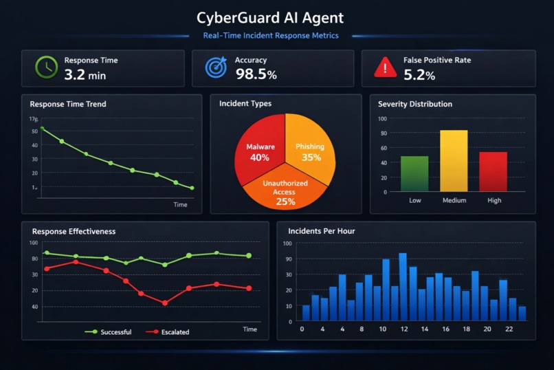 CyberGuard AI Agent – screenshot 2