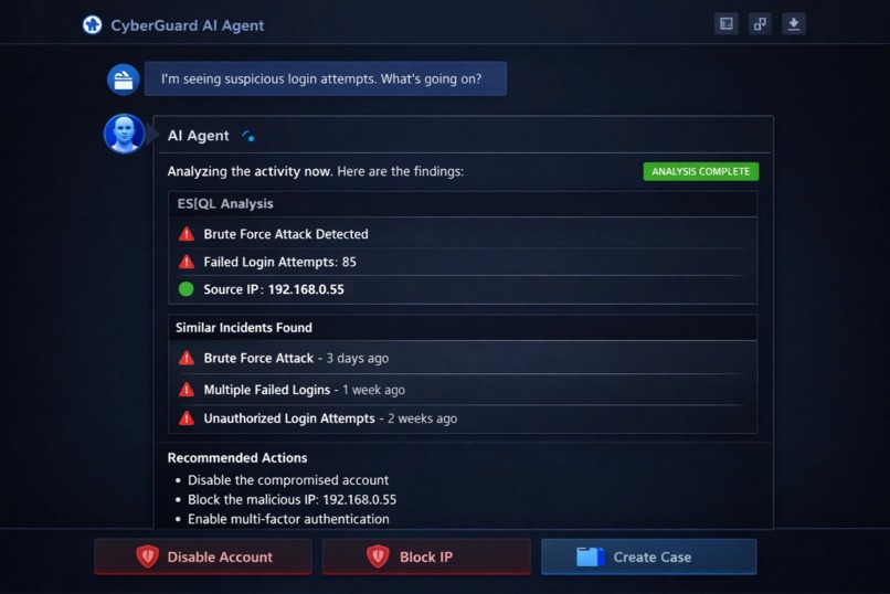 CyberGuard AI Agent – screenshot 3