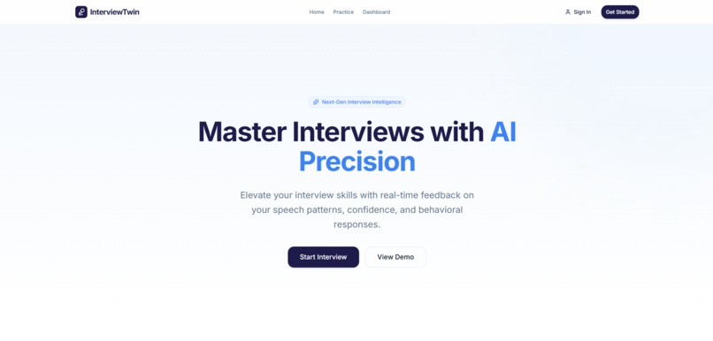 Interview Twin – screenshot 1