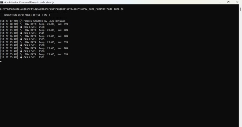 LogiGuard: Smart Space Sentinel – screenshot 1