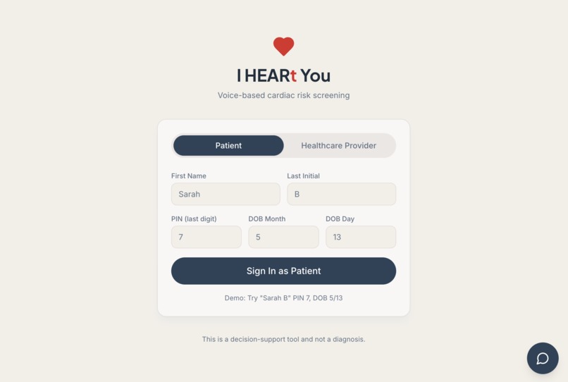 I HEARt You – screenshot 1