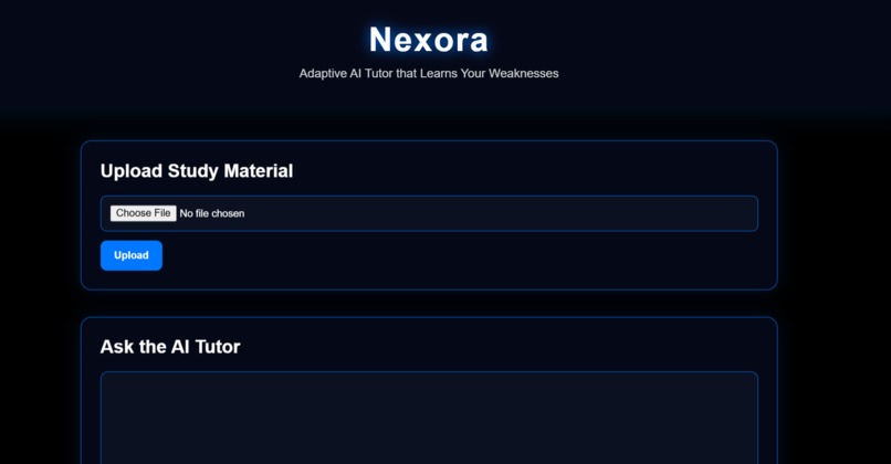 Nexora – screenshot 1