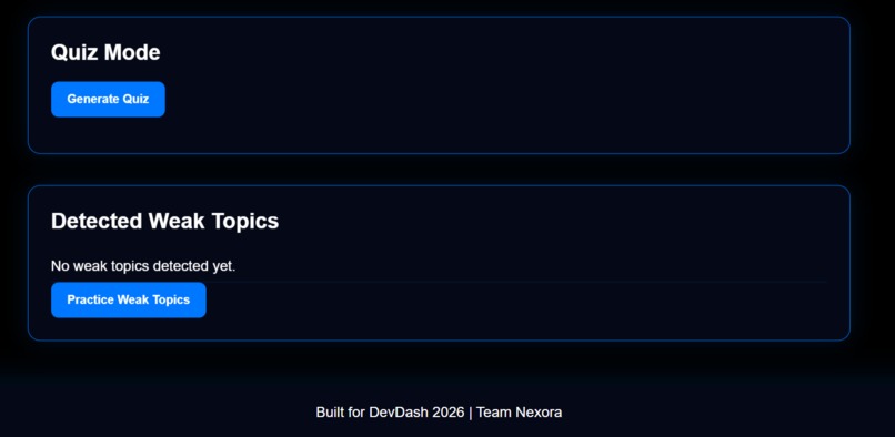 Nexora – screenshot 3