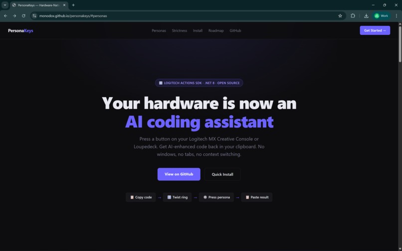 PersonaKeys – screenshot 4