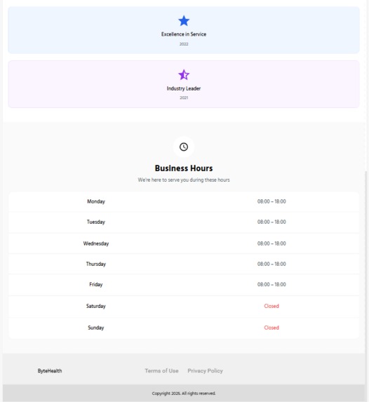 ByteHealth – screenshot 4