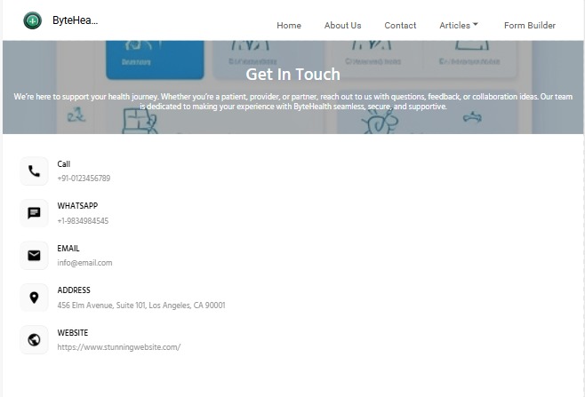 ByteHealth – screenshot 6