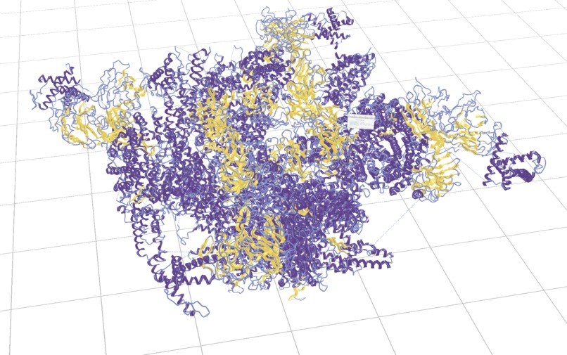 Poke a Protein: Spatial Protein Explorer – screenshot 1
