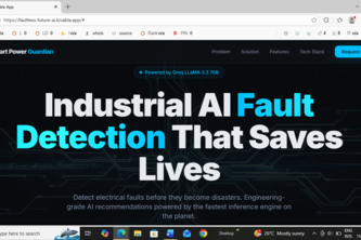 Smart Power Guardian – AI Fault Detection System
