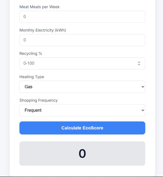 EcoScore Pakistan – screenshot 2
