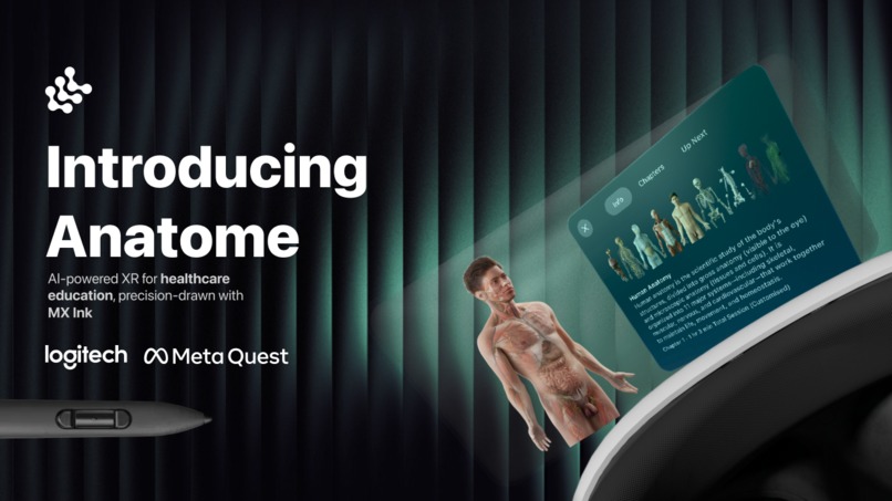 Anatome AI - XR Healthcare & Medical Education via MX Ink – screenshot 1