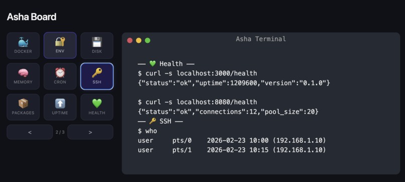 Asha Board – screenshot 1