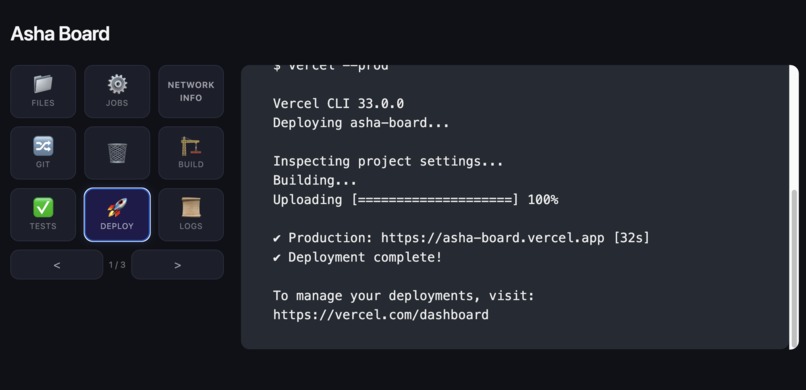 Asha Board – screenshot 4