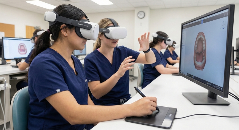 HoloDent - Precision Dental Training with MX Ink – screenshot 1