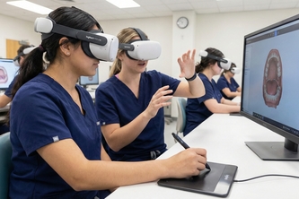 HoloDent - Precision Dental Training with MX Ink