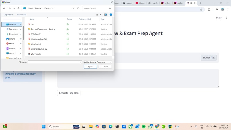IIEPA: Intelligent Interview & Exam Prep Agent – screenshot 2