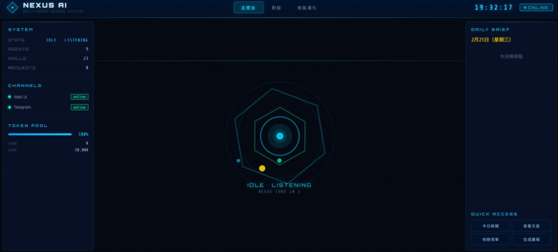 Nexus AI — Multi-Agent Intelligence Hub – screenshot 4