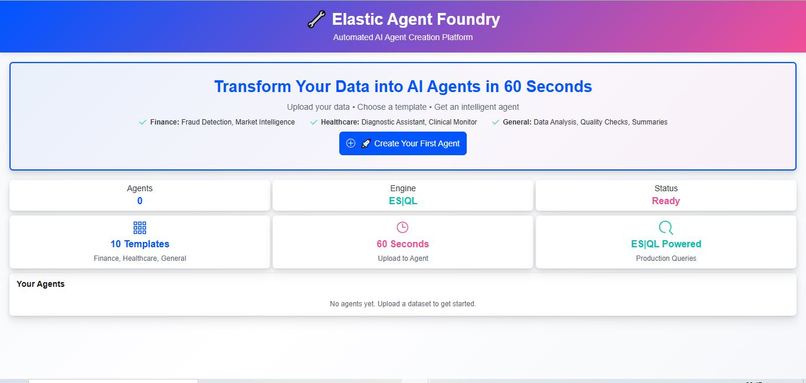 Elastic Agent Foundry – screenshot 2