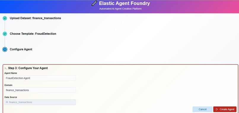 Elastic Agent Foundry – screenshot 4