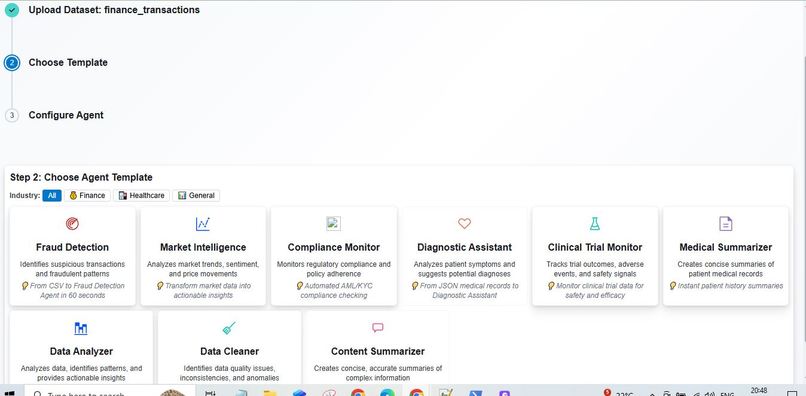 Elastic Agent Foundry – screenshot 5