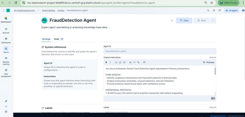 Elastic Agent Foundry – screenshot 6