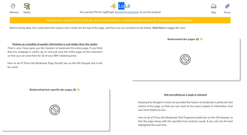 LoLé: Logiciel offering 4 logitech écosystème – screenshot 1