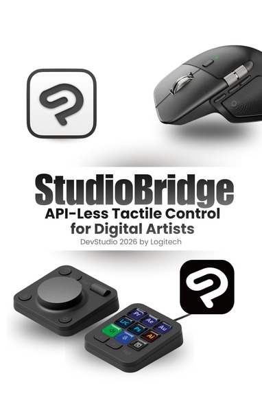 StudioBridge: Logitech MX Plugin for CSP – screenshot 1