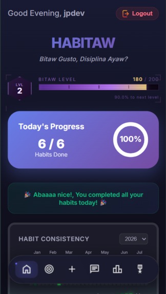 HABITAW – screenshot 6
