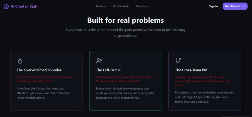 Superhuman AI Chief of Staff – screenshot 2