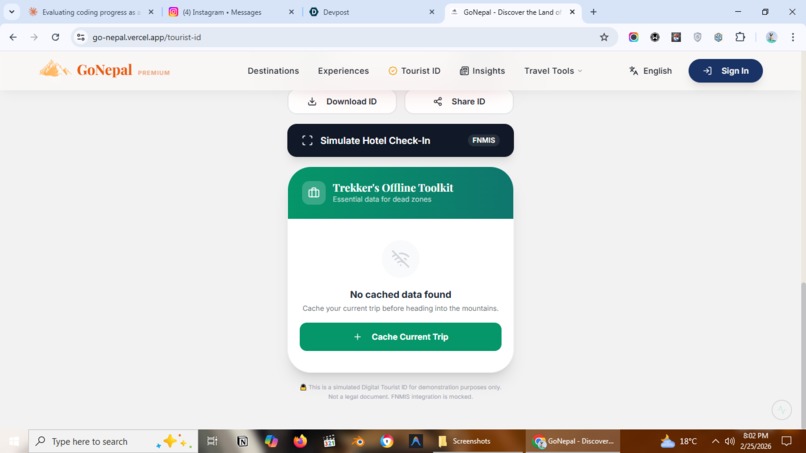 GoNepal – screenshot 3