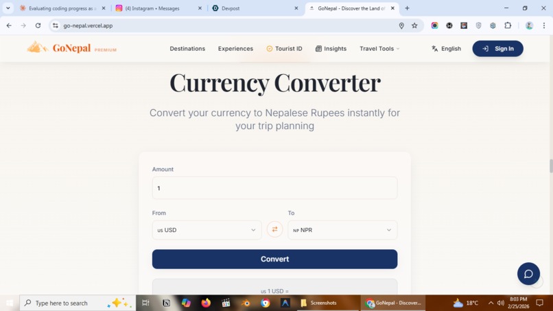 GoNepal – screenshot 7