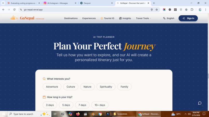 GoNepal – screenshot 9