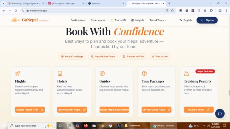 GoNepal – screenshot 10