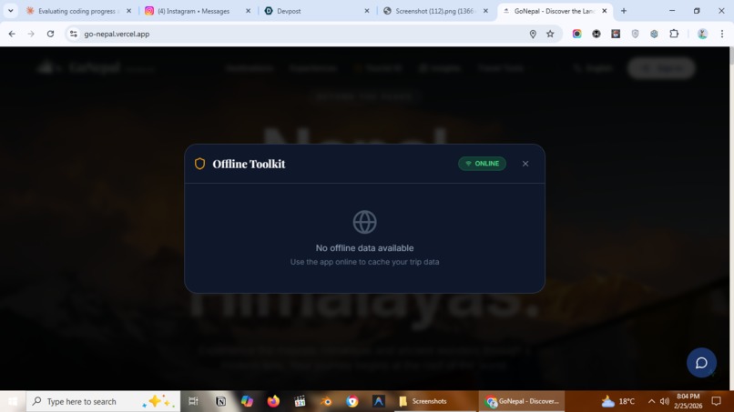 GoNepal – screenshot 11
