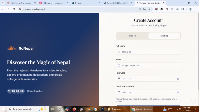 GoNepal – screenshot 12