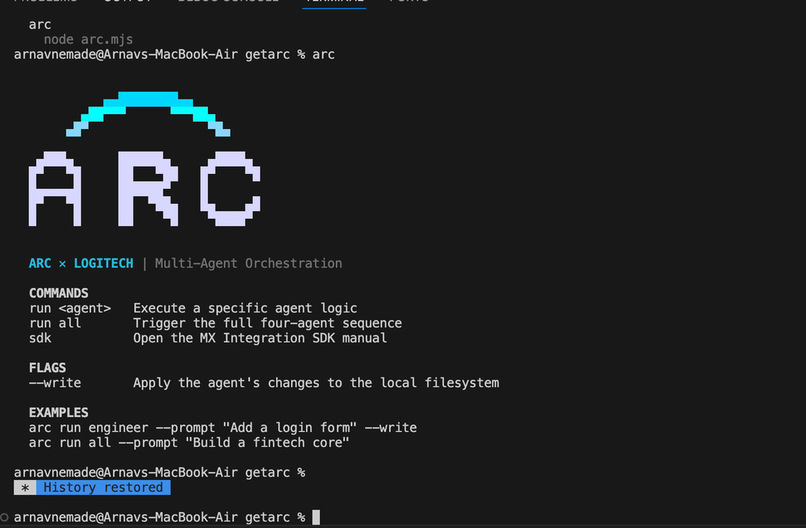 Arc: AI Startup Studio – screenshot 1