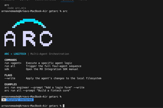 Arc: AI Startup Studio