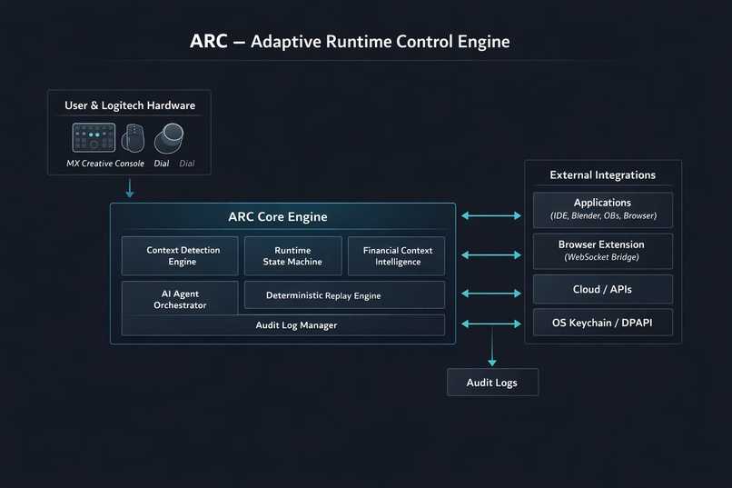 ARC- Adaptive Runtime Control – screenshot 1